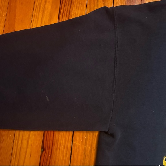 Vintage University of Michigan Wolverines Crewneck Sweatshirt Made in USA - Picture 6 of 8